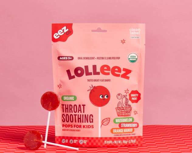 Lolleez packaging